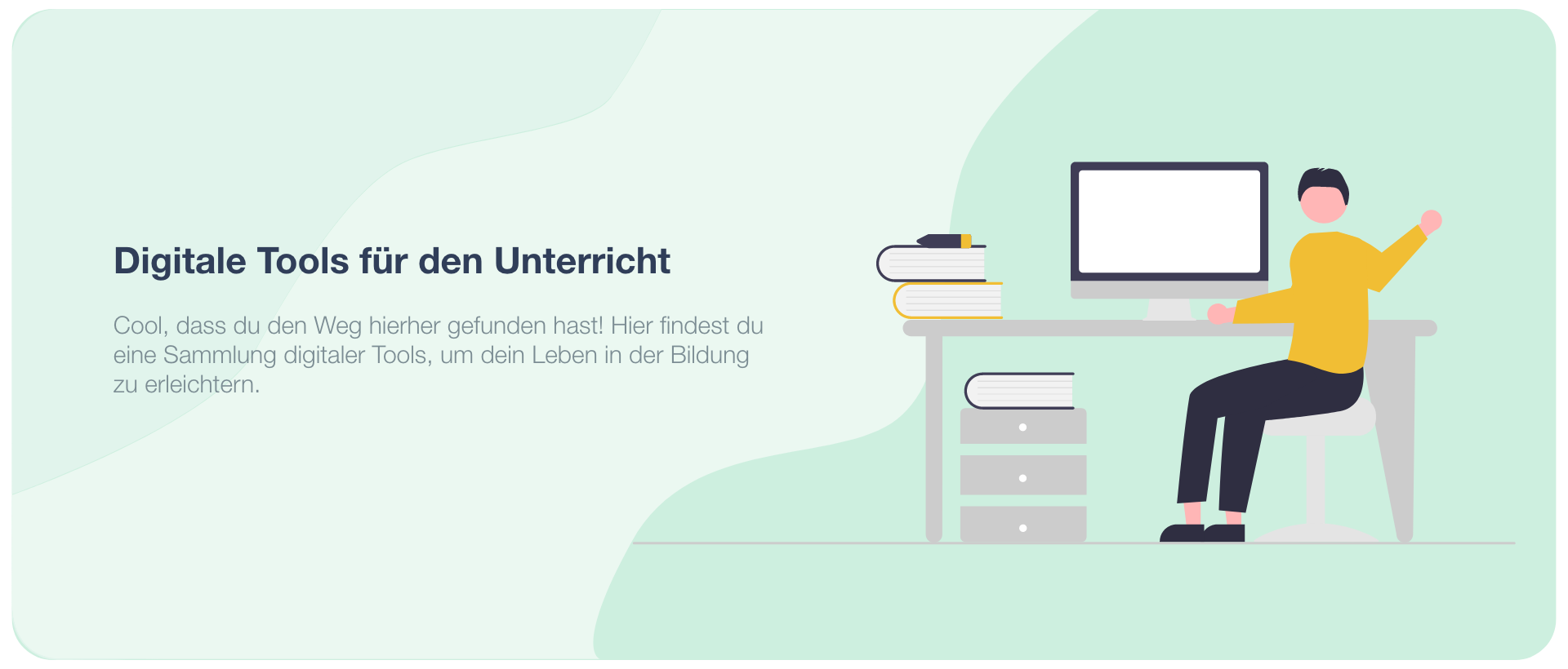 FindMyTool – Digital Tools für den Unterricht